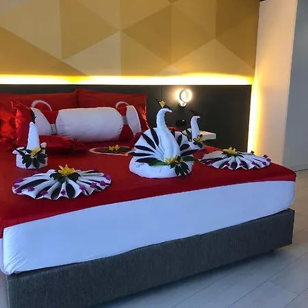 Hotell Bosphorus Sorgun Ultra Allinclusive Side